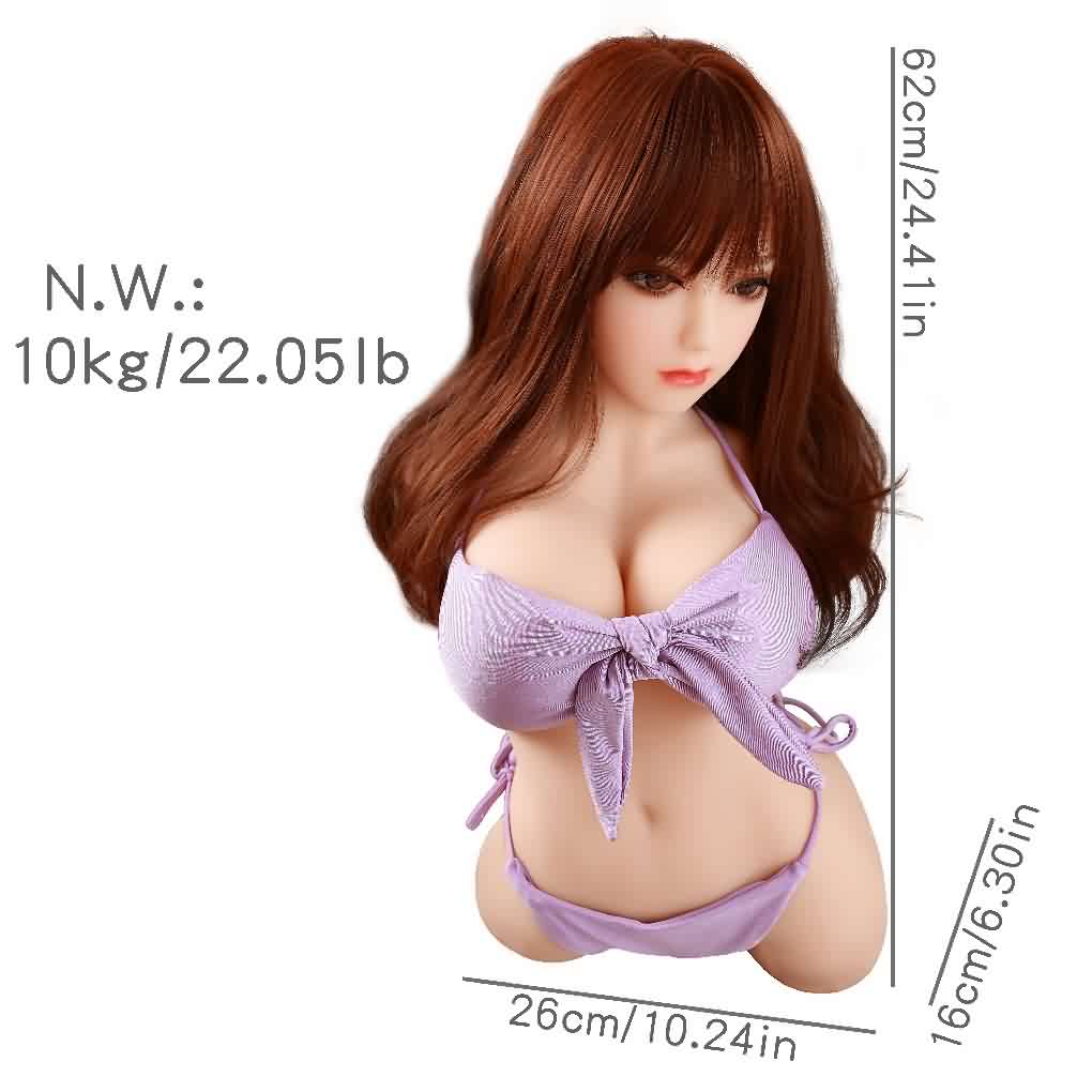 Coral – LifeLike Sex Doll Torso Masturbator-MiisooDoll